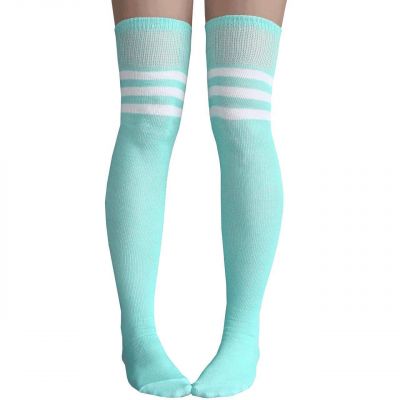 Mint Green Thigh Highs